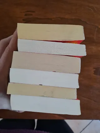 Set 6 libri vintage classici gialli Mondadori