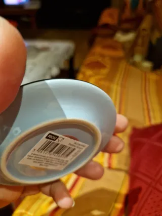 4 Piattini da caffè in porcellana, diametro 9cm