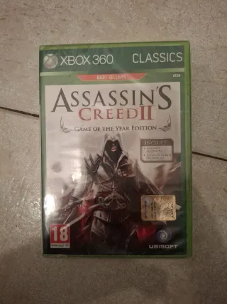 Xbox 360 Assassin's Creed II Classics