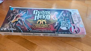 Pack Guitar Hero Aerosmith Wii
