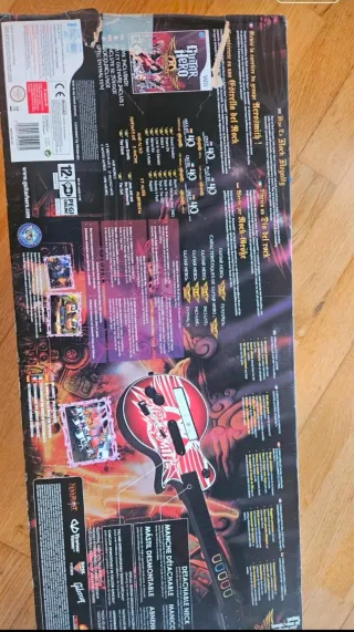 Pack Guitar Hero Aerosmith Wii