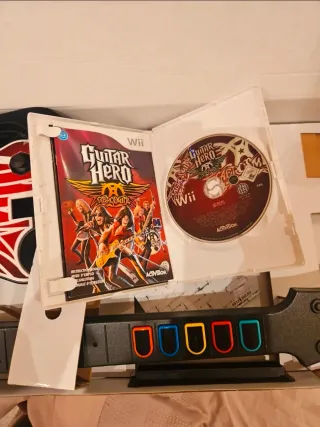 Pack Guitar Hero Aerosmith Wii