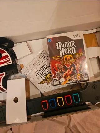 Pack Guitar Hero Aerosmith Wii