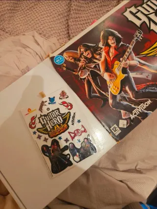 Pack Guitar Hero Aerosmith Wii
