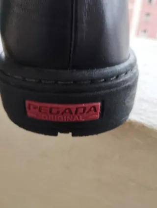 Botas de piel T-45 sin estrenar