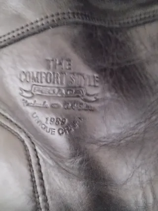 Botas de piel T-45 sin estrenar