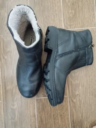 Botas de piel T-45 sin estrenar