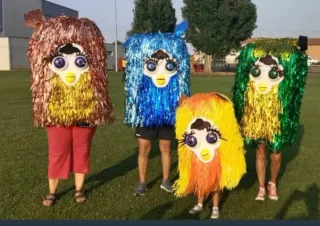 Disfraz Furby con Luz