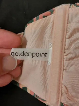 Bikini donna con fantasia floreale