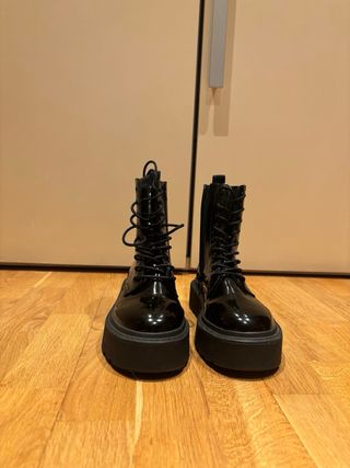 Botas negras talla 36