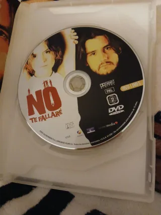 DVD No te fallaré (2 Discos)