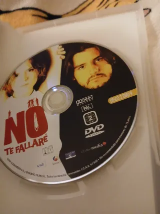 DVD No te fallaré (2 Discos)