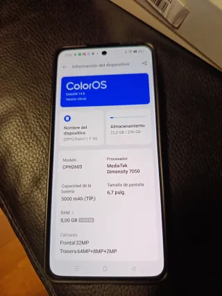 Oppo Reno 11F 5G Nuevo