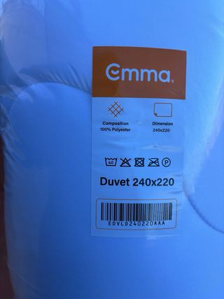 Duvet/Nórdico Emma 240x220 Nuevo