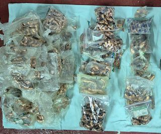 Lote Accesorios Cobre Fontanería