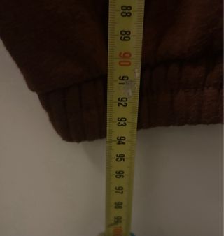 Chandal del Zara marrón