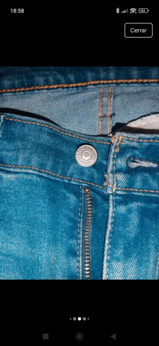 Levis 512 Jeans Azules