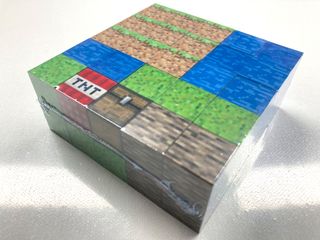 50 Bloques Construcción Magnéticos Isla Diminuta