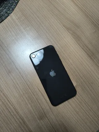 iPhone SE (2ª gen) 64GB Negro. Touchid para cambio