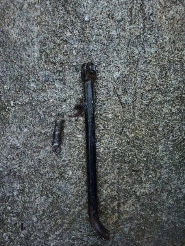 Pata de cabra Rieju negra