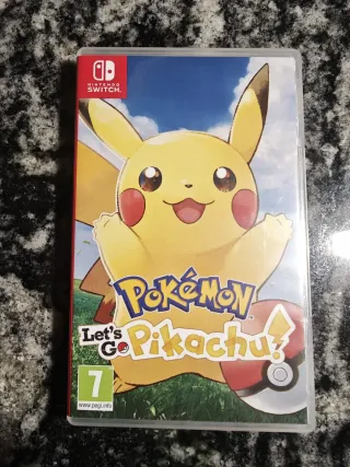 Gioco Nintendo Switch 1 Pokémon: Let's Go, Pikachu