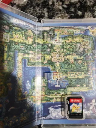 Gioco Nintendo Switch 1 Pokémon: Let's Go, Pikachu