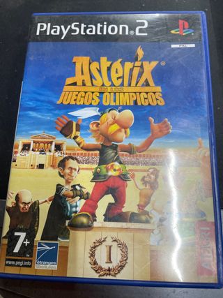PS2 Asterix en los Juegos Olímpicos