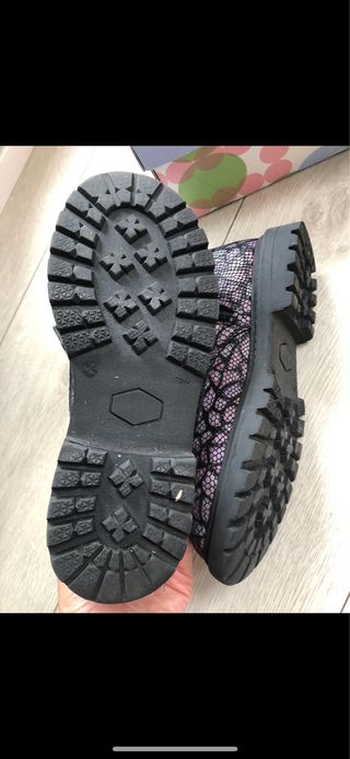 Botas Andarines Talla 34