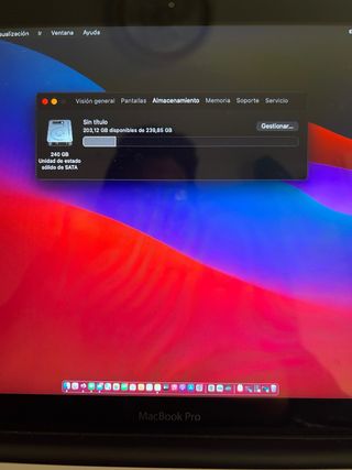 MacBook Pro 2012 | 10GB RAM | 256GB SSD