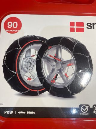 Cadenas de nieve Snovit E-9 NEO Talla 90