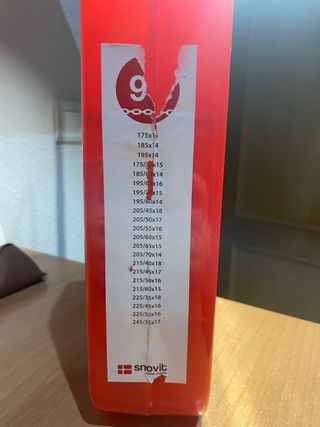 Cadenas de nieve Snovit E-9 NEO Talla 90