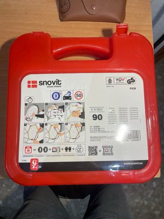 Cadenas de nieve Snovit E-9 NEO Talla 90