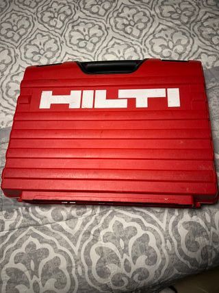 Taladro Hilti TE2-A22 con maletín