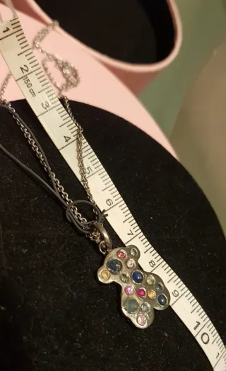 Colgante Tous Fantasy Multicolor Plata