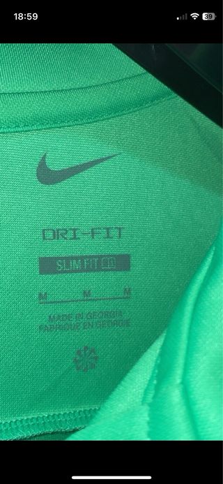 Polo Nike Elche CF Oficial Verde Talla M