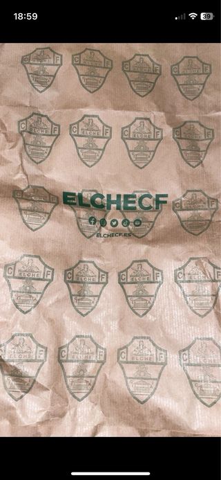 Polo Nike Elche CF Oficial Verde Talla M