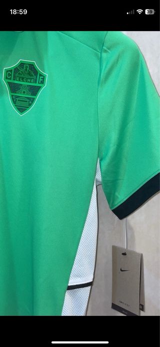 Polo Nike Elche CF Oficial Verde Talla M