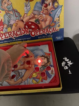 Juego de mesa Operación Hasbro