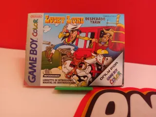 Manual Lucky Luke Desperado Train Game Boy Color