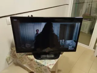 Televisión LG Negra