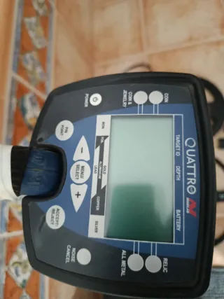 Detector de Metales Quattro
