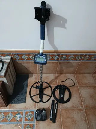 Detector de Metales Quattro