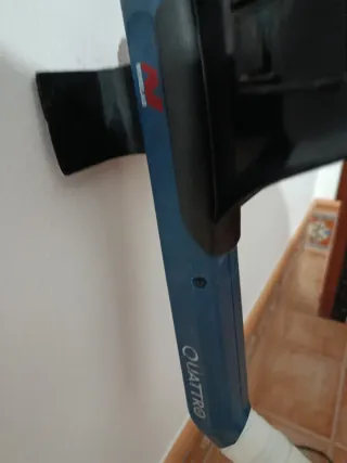 Detector de Metales Quattro