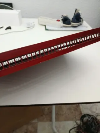 Bandeja café/té madera y cristal