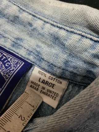 Set 2 Camicie Denim Hard Rock Cafe Vintage