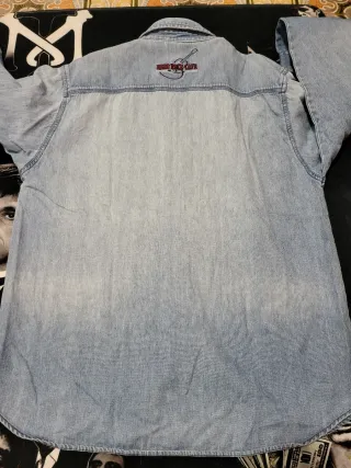 Set 2 Camicie Denim Hard Rock Cafe Vintage