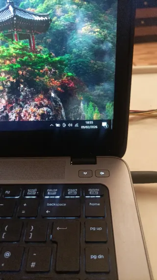 HP EliteBook Portátil I7 (14 pulgadas)