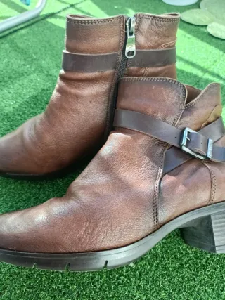 Zapatos Azana Marrones Mujer y botines marrón