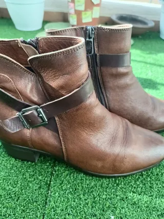 Zapatos Azana Marrones Mujer y botines marrón