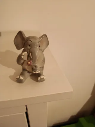 Ceramica Lenci Elefantino